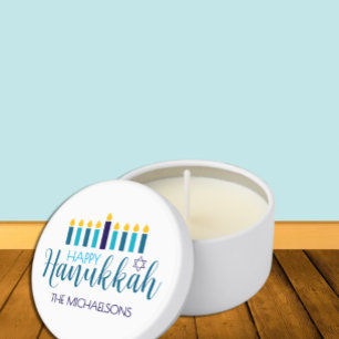 Hanukkah Mini Candle Favors