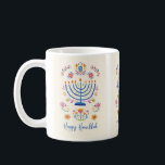 Hanukkah, minnorah coffee mug<br><div class="desc">Hanukkah,  minnorah mug design,  perfect for tea,  coffe and hot drinks</div>