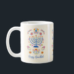 Hanukkah, minnorah coffee mug<br><div class="desc">Hanukkah, minnorah mug design, perfect for tea, coffe and hot drinks</div>
