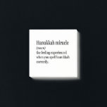 Hanukkah Miracle Funny Chanukah Jewish Definition  Post-it Notes<br><div class="desc">Hanukkah, jewish, jew, chanukah, dreidel, gift, birthday, groovy, christmas, menorah</div>