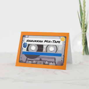 Hanukkah Mix-Tape Holiday Card