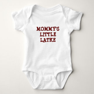 HANUKKAH MOMMY'S LITTLE LATKE BABY TODDLER CLOTHES BABY BODYSUIT