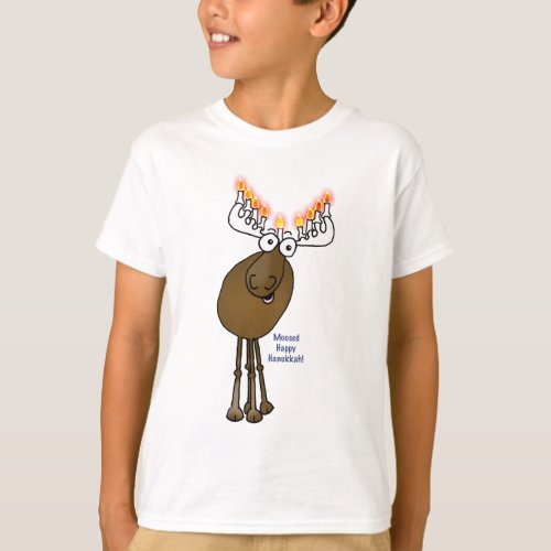 Hanukkah moose T_Shirt