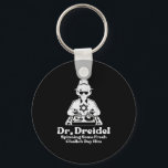 Hanukkah Mr Dreidel Dj Funny Chanukkah Jewish Men  Keychain<br><div class="desc">Hanukkah Mr Dreidel Dj Funny Chanukkah Jewish Men Boys Kids</div>