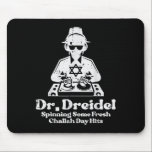 Hanukkah Mr Dreidel Dj Funny Chanukkah Jewish Men  Mouse Pad<br><div class="desc">Hanukkah Mr Dreidel Dj Funny Chanukkah Jewish Men Boys Kids</div>