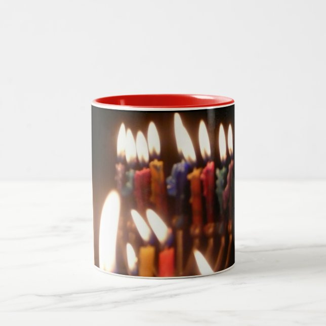 Hanukkah mug (Center)