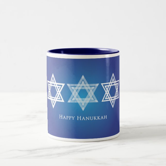 Hanukkah Mug (Center)