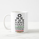 Hanukkah Mug "Happy Chanukah EST 139 BCE"<br><div class="desc">Hanukkah Mug "One Potato Two, Eye Chart" Personalize by deleting, "Got Sour Cream?" and replace with your own message. Choose your favorite font style, size, color and wording to personalize your mug! Create a simply simple gift by adding some goodies to the mug, wrap it with cellophane and tie it...</div>