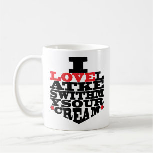 Hanukkah Mug "I Love Latkes"