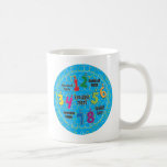 Hanukkah Mug Personalize<br><div class="desc">Hanukkah Mug Personalize. Choose your favorite font style, color, size and wording! Style: Combo Mug Funny, unique, pretty, or personal, it's your choice for the perfect coffee mug. The outside of the mug features a bright white base for your photo, logo, pattern, or saying, while the rim & handle are...</div>