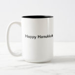 Hanukkah Mug with a Ragdoll Cat<br><div class="desc">This beautiful mug was created for my Jewish friend who loves ragdoll cats. Her love for them inspired my daughter and me to get one. We got two and love them!</div>