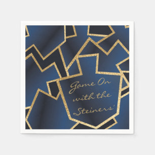 Hanukkah Napkin Personalize The New Elegant