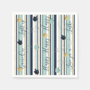 Hanukkah Napkin Personalize The New Elegant Too