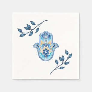 Hanukkah Napkins