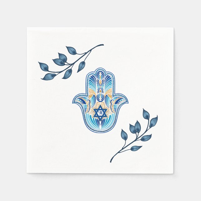 Hanukkah Napkins (Front)