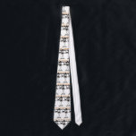 Hanukkah Neck Tie<br><div class="desc">Customize it with your own design,  or any of ours.</div>