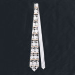 Hanukkah Neck Tie<br><div class="desc">Customize it with your own design,  or any of ours.</div>