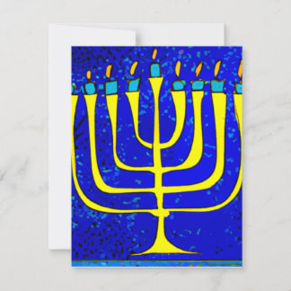 Hanukkah Note Card