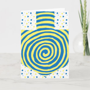 Hanukkah Note Cards Personalization Option