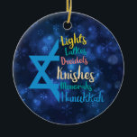 Hanukkah Ornament<br><div class="desc">hanukkah ornament</div>