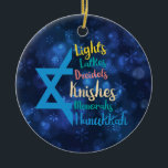 Hanukkah Ornament<br><div class="desc">hanukkah ornament</div>