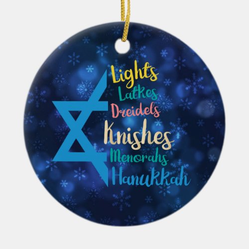 Hanukkah Ornament