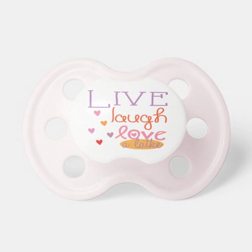 Hanukkah Pacifier BooginHead LiveLoveLaughaLatke