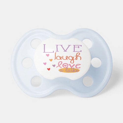 Hanukkah Pacifier BooginHead LiveLoveLaughaLatke