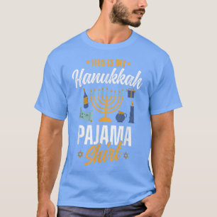 Hanukkah Pajama Hanukkah T-Shirt