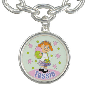 Hanukkah Party Charm Bracelet