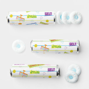 Hanukkah Party Design Breath Savers® Mints