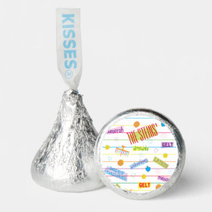 Hanukkah Party Design Hershey®'s Kisses®