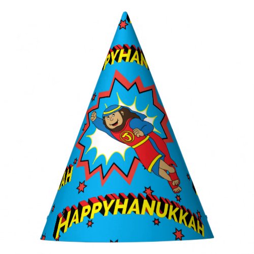 Hanukkah Party Judah Maccabee The Hammer Party Hat