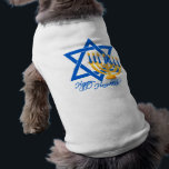 Hanukkah pet clothing<br><div class="desc">Happy Hanukkah! See my store for more items with this print.</div>