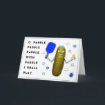 Hanukkah Pickleball Cards<br><div class="desc">Creative Hanukkah cards for pickleball players. Edit text to customize for family or pickleball friends.</div>