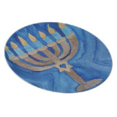 HANUKKAH PLATE (Right Side)