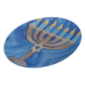 HANUKKAH PLATE (Left Side)
