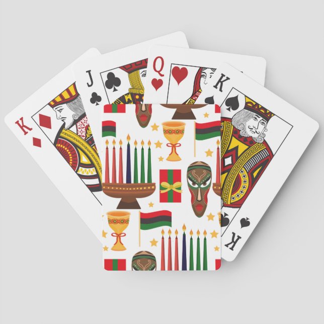 Hanukkah Poker Cards (Back)