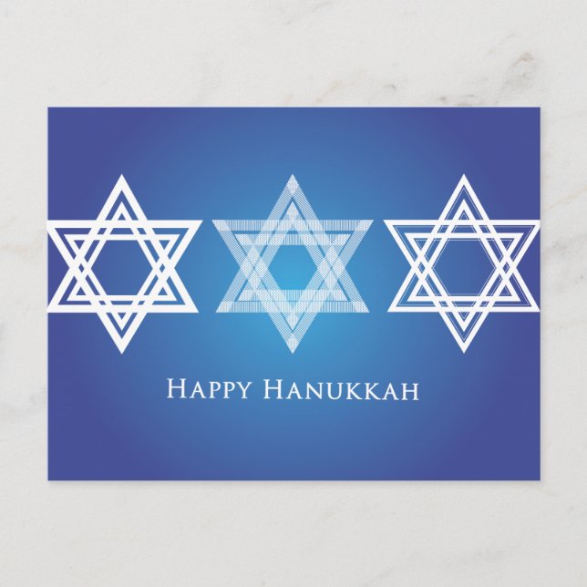 Hanukkah Postcard (Front)