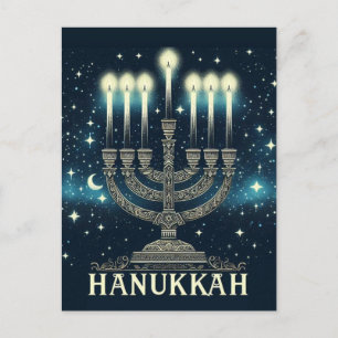 Hanukkah Postcard