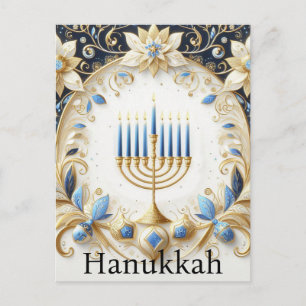 Hanukkah Postcard