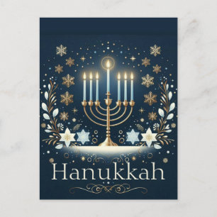 Hanukkah Postcard