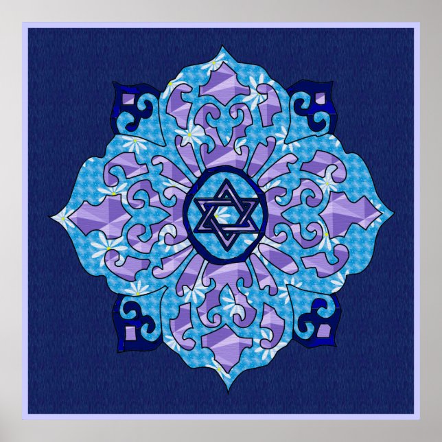 Hanukkah Poster (Front)