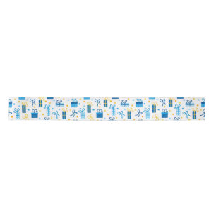 Hanukkah Presents Satin Ribbon