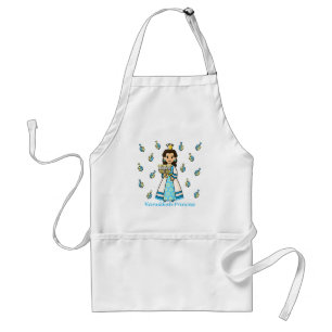 Hanukkah Princess Adult Apron