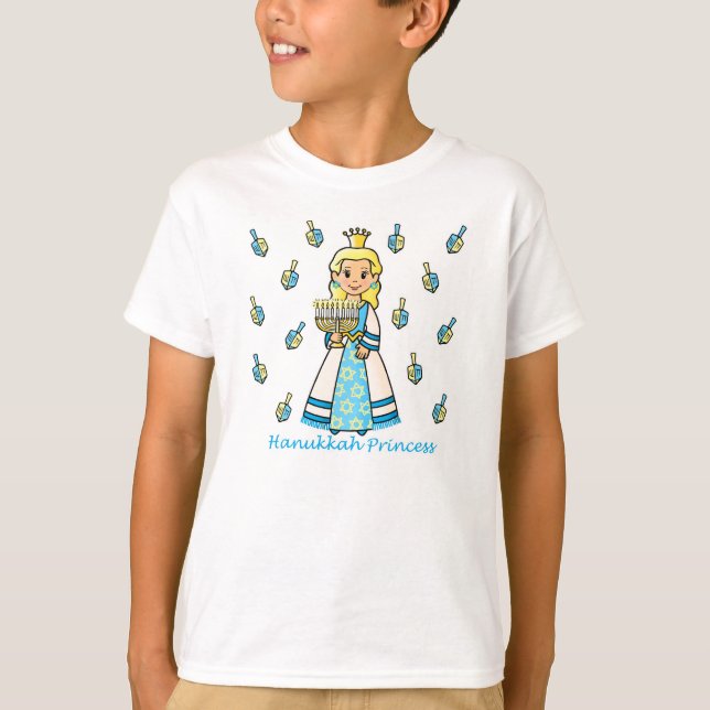 Hanukkah Princess T-Shirt (Front)