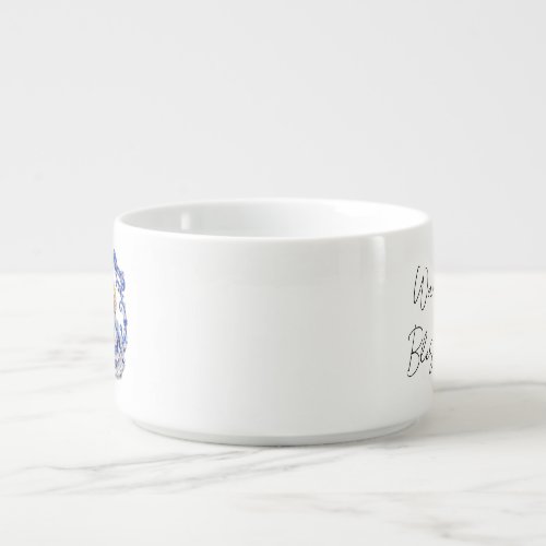 Hanukkah Princess! Warmest Blessings! Bowl