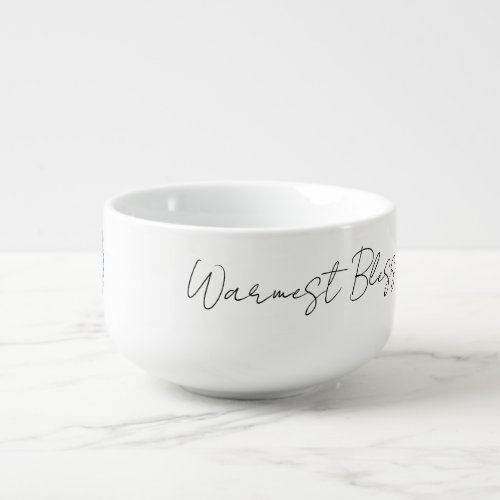 Hanukkah Princess! Warmest Blessings! Soup Mug