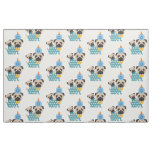 Hanukkah Pugs Fabric