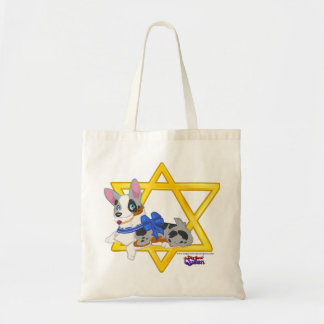 Hanukkah Pups Tote Bag
